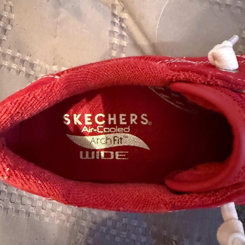 Skechers Red Sneakers - Picture 5 of 7